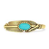 Boho Feather Ring