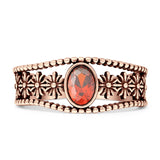 Oxidized Filigree Ring