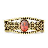Oxidized Filigree Ring