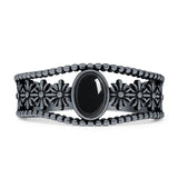 Oxidized Filigree Ring