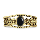 Oxidized Filigree Ring