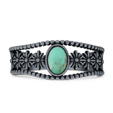Oxidized Filigree Ring