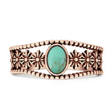 Oxidized Filigree Ring