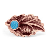 Feather Leaf Ring