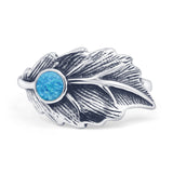Feather Leaf Ring