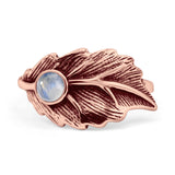 Feather Leaf Ring