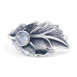 Feather Leaf Ring