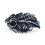 Feather Leaf Ring