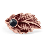 Feather Leaf Ring