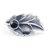 Feather Leaf Ring