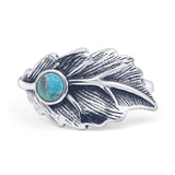 Feather Leaf Ring