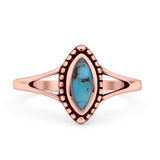 Marquise Turquoise Ring
