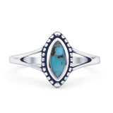 Marquise Turquoise Ring