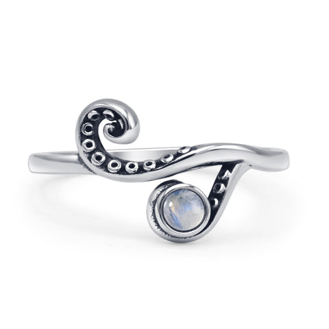 Fashion X Crisscross Ring Band Solid 925 Sterling Silver