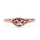 Oxidized Eye Ring