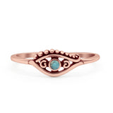 Oxidized Eye Ring