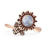 Oxidized Flower & Bee Oxidized Ring