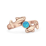 Dolphin Ring