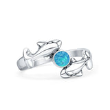Dolphin Ring