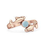 Dolphin Ring