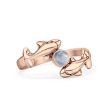 Dolphin Ring