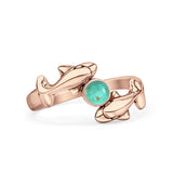 Dolphin Ring