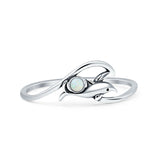 Dolphin & Wave Ring