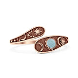Moon Sun Stars Ring