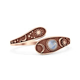 Moon Sun Stars Ring