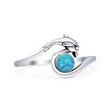 Dolphin Ring