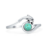 Dolphin Ring