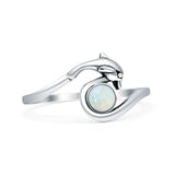 Dolphin Ring