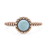 Beaded Halo Twisted Rope