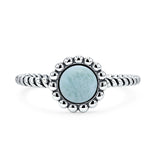 Beaded Halo Twisted Rope