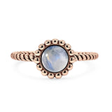 Beaded Halo Twisted Rope