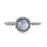 Beaded Halo Twisted Rope