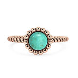 Beaded Halo Twisted Rope