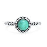 Beaded Halo Twisted Rope