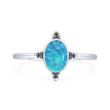 Oval Ring