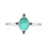 Oval Ring