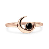 Crescent Moon Ring