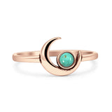 Crescent Moon Ring