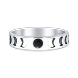 Moon Phases Band Ring