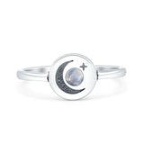 Moon Star Ring