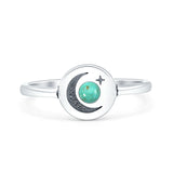 Moon Star Ring