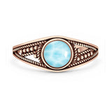 Round Stone Ring