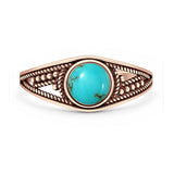 Round Stone Ring