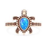 Sea Turtle Ring