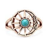 Celestial Sun Moon Ring