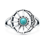Celestial Sun Moon Ring